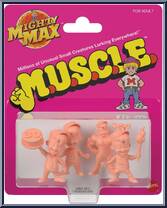 4-Pack from M.U.S.C.L.E. Men - Mighty Max manufactured by Mattel [Front]