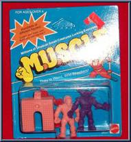 4-Pack from M.U.S.C.L.E. Men - Multi-Packs manufactured by Mattel [Front]