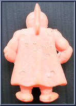 No   1 - Kinikuman from M.U.S.C.L.E. Men - Singles manufactured by Mattel [Loose]