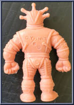 No  11 - Hidora King from M.U.S.C.L.E. Men - Singles manufactured by Mattel [Loose]