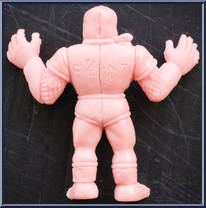 No  26 - The Ninja from M.U.S.C.L.E. Men - Singles manufactured by Mattel [Loose]
