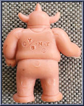 No  32 - Kington Pig from M.U.S.C.L.E. Men - Singles manufactured by Mattel [Loose]