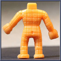 No  38 - Tileman from M.U.S.C.L.E. Men - Singles manufactured by Mattel [Loose]
