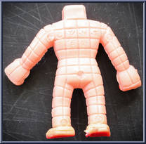 No  38 - Tileman from M.U.S.C.L.E. Men - Singles manufactured by Mattel [Loose]