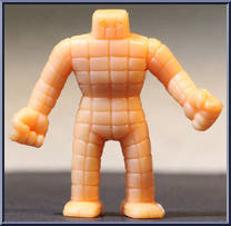 No  38 - Tileman from M.U.S.C.L.E. Men - Singles manufactured by Mattel [Loose]