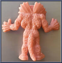 No   6 - Sunigator from M.U.S.C.L.E. Men - Singles manufactured by Mattel [Loose]