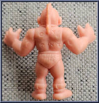 No   8 - ShiShikababu from M.U.S.C.L.E. Men - Singles manufactured by Mattel [Loose]