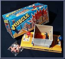 M.U.S.C.L.E. Wrestling Arena from M.U.S.C.L.E. Men - Playsets manufactured by Mattel [Front]