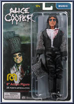 Alice Cooper from Music Icons - Alice Cooper manufactured by Mego 2018 [Front]