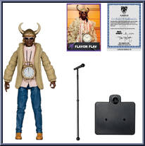 Flavor Flav from Music Maniacs - Hip Hop manufactured by McFarlane [Loose]