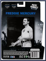 Freddie Mercury from Music Maniacs - Rock manufactured by McFarlane [Back]