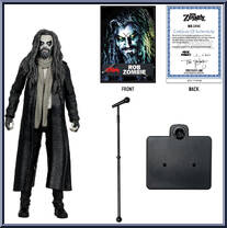 Rob Zombie from Music Maniacs - Metal manufactured by McFarlane [Loose]