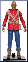 Trooper Eddie (Iron Madien) from Music Maniacs - Metal manufactured by McFarlane [Loose]