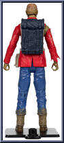 Trooper Eddie (Iron Madien) from Music Maniacs - Metal manufactured by McFarlane [Loose]