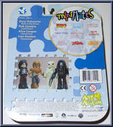 Super Beast (Rob Zombie) from Music - Minimates - Carded manufactured by Diamond Select [Back]