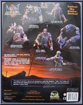 Gallowz from Mutant Earth - Basic Series manufactured by Stan Winston [Back]