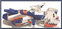 Bonesykle from Mutant League Football - Basic Series manufactured by Galoob [Loose]