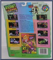 KT Slayor from Mutant League Football - Basic Series manufactured by Galoob [Back]