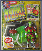 Razor Kidd from Mutant League Football - Basic Series manufactured by Galoob [Front]