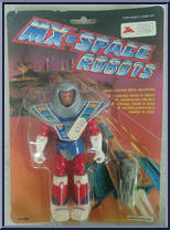 Colonel Stan from MX-Space Robots - Basic Series manufactured by Sungold [Front]