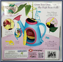 Bean Blossom from My Fairy Garden - Basic Series manufactured by PlayMonster [Back]