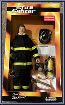 Fire Fighter from My Fire Fighter - Basic Series manufactured by All Hands [Front]