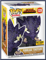 Fumikage Tokoyami from My Hero Academia - Pop! Vinyl Figures manufactured by Funko [Front]