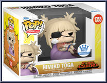 Himiko Toga from My Hero Academia - Pop! Vinyl Figures manufactured by Funko [Front]