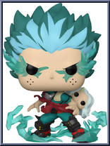 Infinite Deku with Eri (Glows in the Dark) from My Hero Academia - Pop! Vinyl Figures manufactured by Funko [Loose]