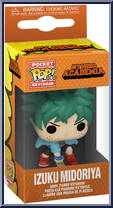 Izuku Midoriya from My Hero Academia - Pop! Keychains manufactured by Funko [Front]