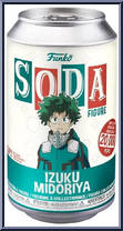Izuku Midoriya from My Hero Academia - Soda manufactured by Funko [Front]