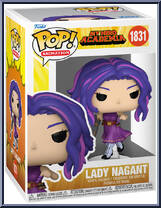 Lady Nagant from My Hero Academia - Pop! Vinyl Figures manufactured by Funko [Front]