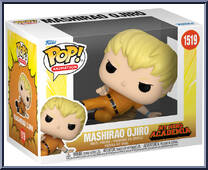 Mashirao Ojiro (Hero League Baseball) from My Hero Academia - Pop! Vinyl Figures manufactured by Funko [Front]