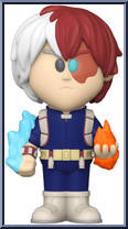 Shoto Todoroki from My Hero Academia - Soda manufactured by Funko [Loose]