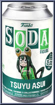 Tsuyu Asui from My Hero Academia - Soda manufactured by Funko [Front]