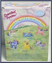 Starshine from My Little Pony - 35th Anniversary - Rainbow Collection manufactured by Bridge Direct [Back]