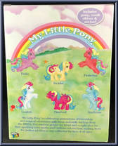 Confetti from My Little Pony - Rainbow Collection manufactured by Basic Fun [Back]