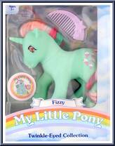 Fizzy from My Little Pony - Twinkle-Eyed Collection manufactured by Basic Fun [Front]