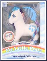 Gingerbread from My Little Pony - Twinkle-Eyed Collection manufactured by Basic Fun [Front]