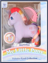Skyrocket from My Little Pony - Twinkle-Eyed Collection manufactured by Basic Fun [Front]