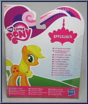 Applejack (Brown Puppy) from My Little Pony: Friendship is Magic - Playful Ponies manufactured by Hasbro [Back]