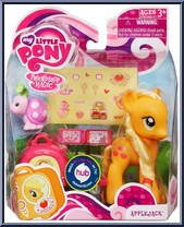 Applejack (Ladybug) from My Little Pony: Friendship is Magic - Traveling manufactured by Hasbro [Front]