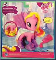 Princess Cadance (Crystal Princess Celebration) from My Little Pony: Friendship is Magic - Fashion Style Ponies manufactured by Hasbro [Back]