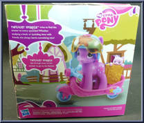 Twilight Sparkle (Scooter / Kitten) from My Little Pony: Friendship is Magic - Riding Along manufactured by Hasbro [Back]