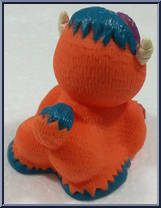 Gwonk from My Pet Monster (Carl's Jr) - Basic Series manufactured by TCFC [Loose]