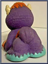 Rark from My Pet Monster (Carl's Jr) - Basic Series manufactured by TCFC [Loose]