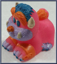 Wogster from My Pet Monster (Carl's Jr) - Basic Series manufactured by TCFC [Loose]