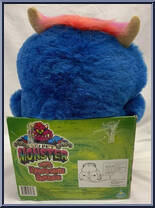 My Pet Monster from My Pet Monster - Basic Series manufactured by Toymax [Back]