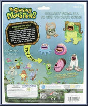 Maw and Wild Bagpipe from My Singing Monsters - Basic Series manufactured by PlayMonster [Back]