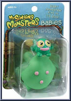 Toe Jammer from My Singing Monsters - Babies manufactured by PlayMonster [Front]